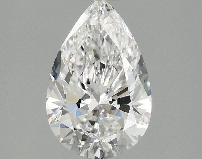 1.55 ct. pear Lab Grown Diamond front image