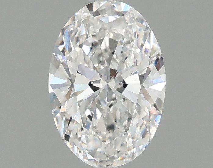 1.00 ct. oval Lab Grown Diamond front image