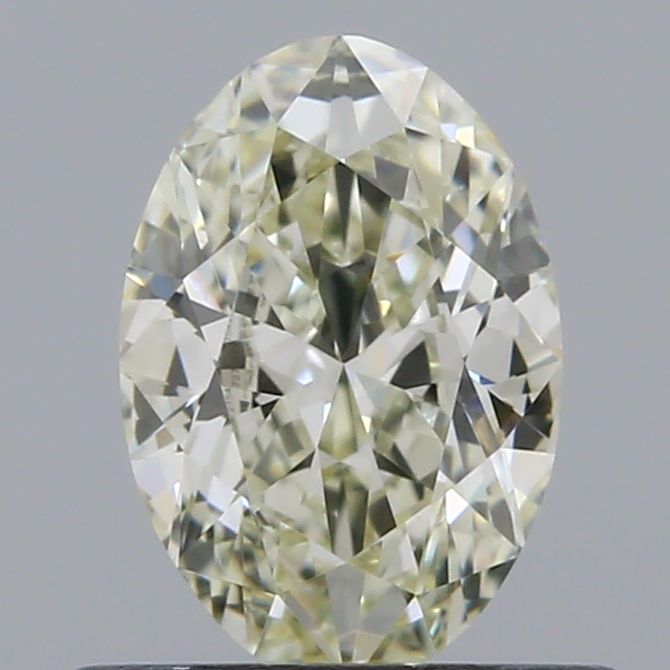 Diament owalny, 0.53 ct, K, VVS1