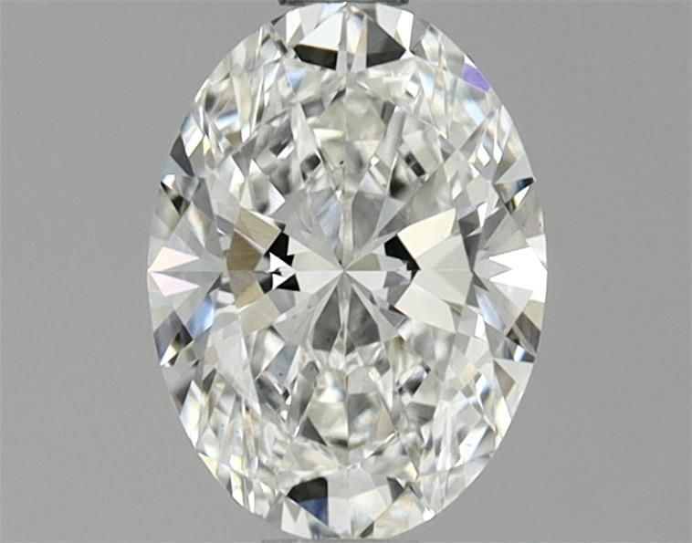 1.00 ct. oval Lab Grown Diamond front image