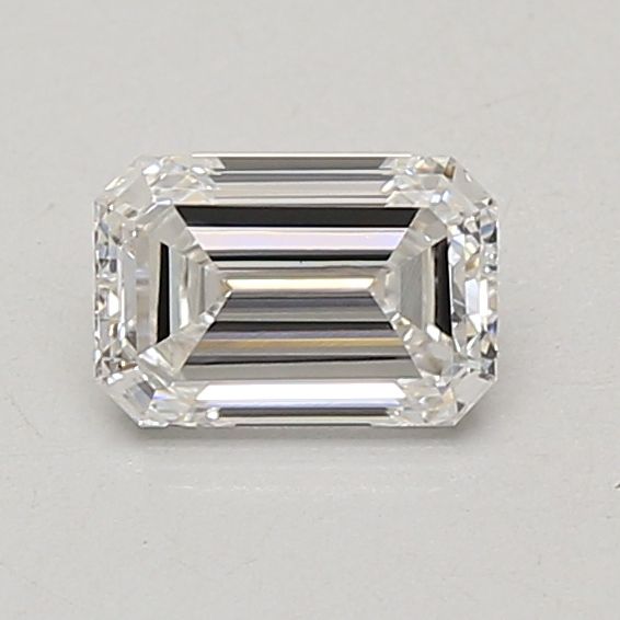 0.80 ct. emerald Lab Grown Diamond front image