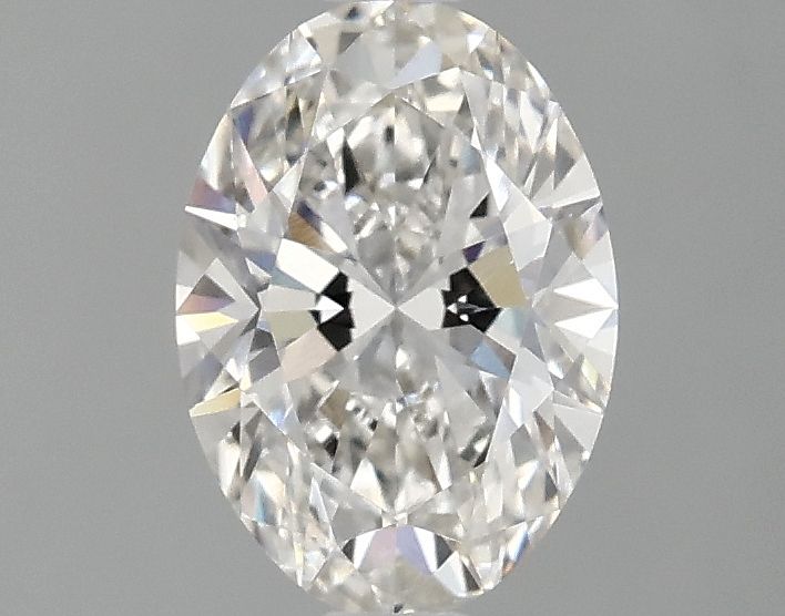 1.08 ct. oval Lab Grown Diamond front image