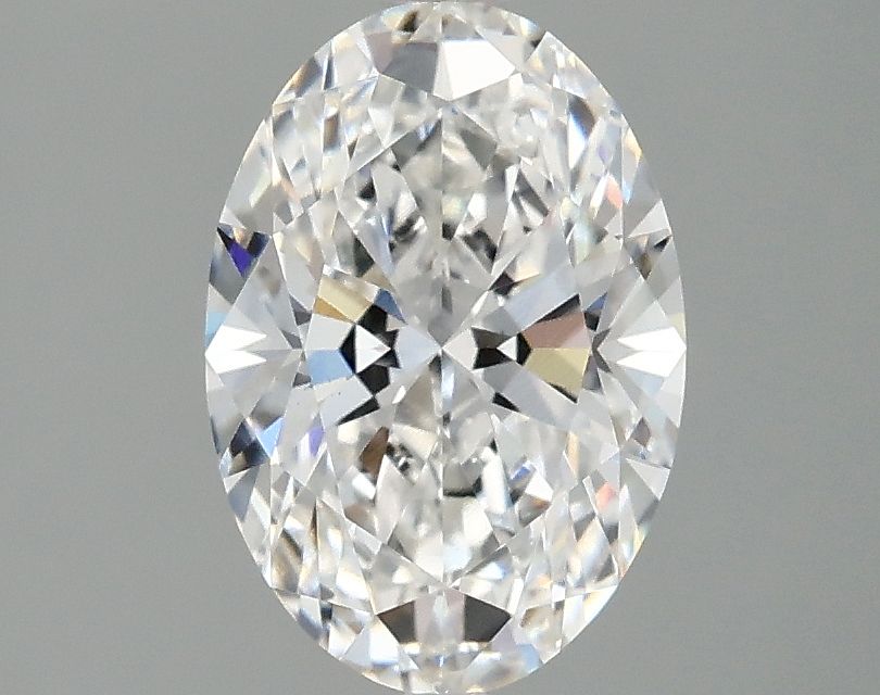 1.65 ct. oval Lab Grown Diamond front image