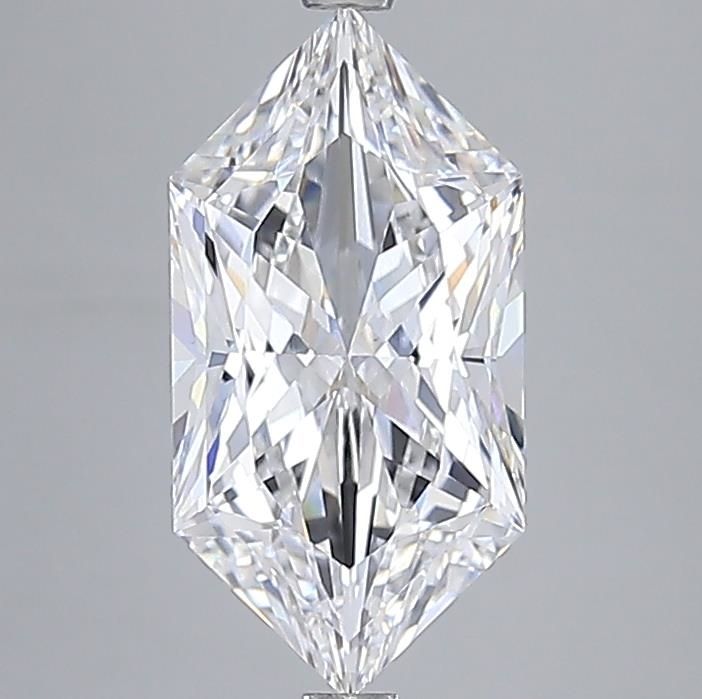 4.03 ct lab-grown Hexagonal Diamond
