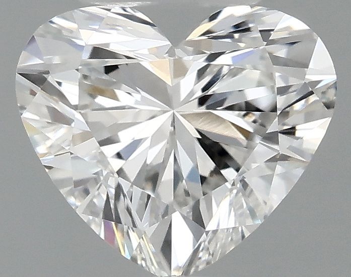 1.07 ct. heart Lab Grown Diamond front image