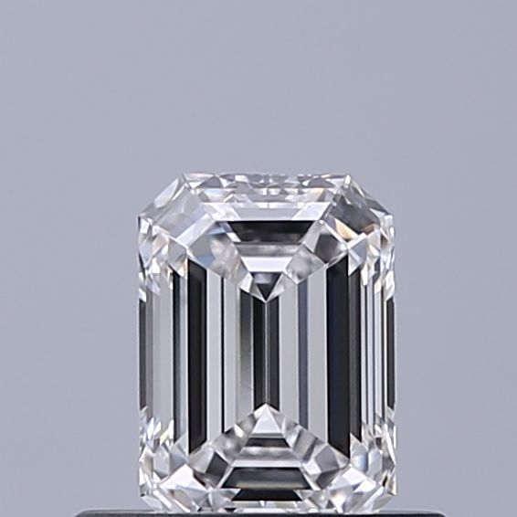 0.55 ct. emerald Lab Grown Diamond front image