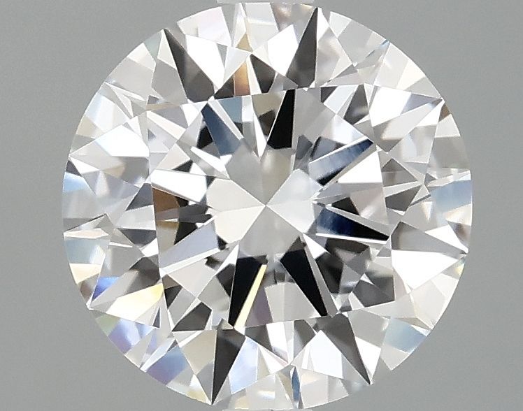 2.51 ct. round Lab Grown Diamond front image