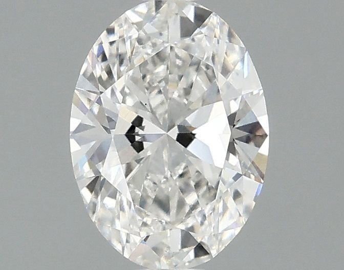 1.05 ct. oval Lab Grown Diamond front image
