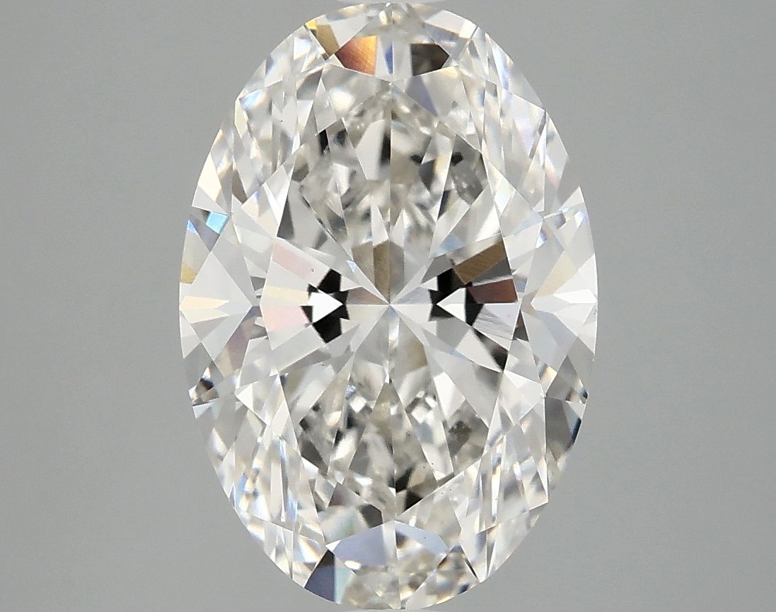 4.01 ct. oval Lab Grown Diamond front image