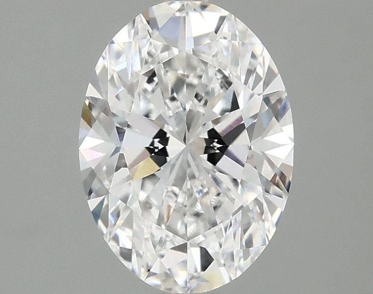 1.58 ct. oval Lab Grown Diamond front image
