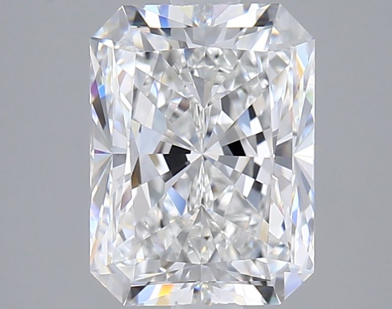 2.03 ct. radiant Lab Grown Diamond front image