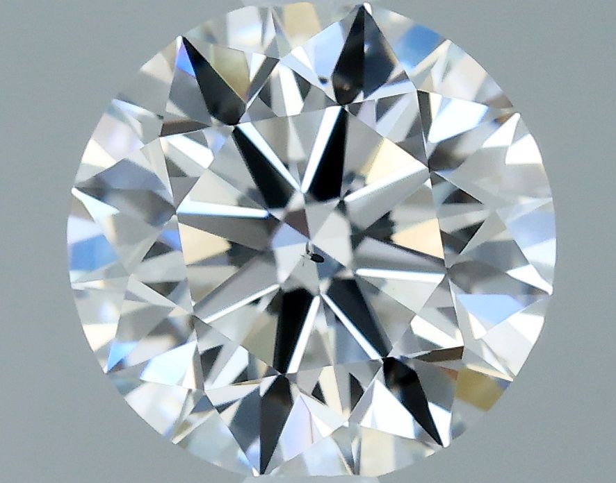 0.77 ct Round diamond