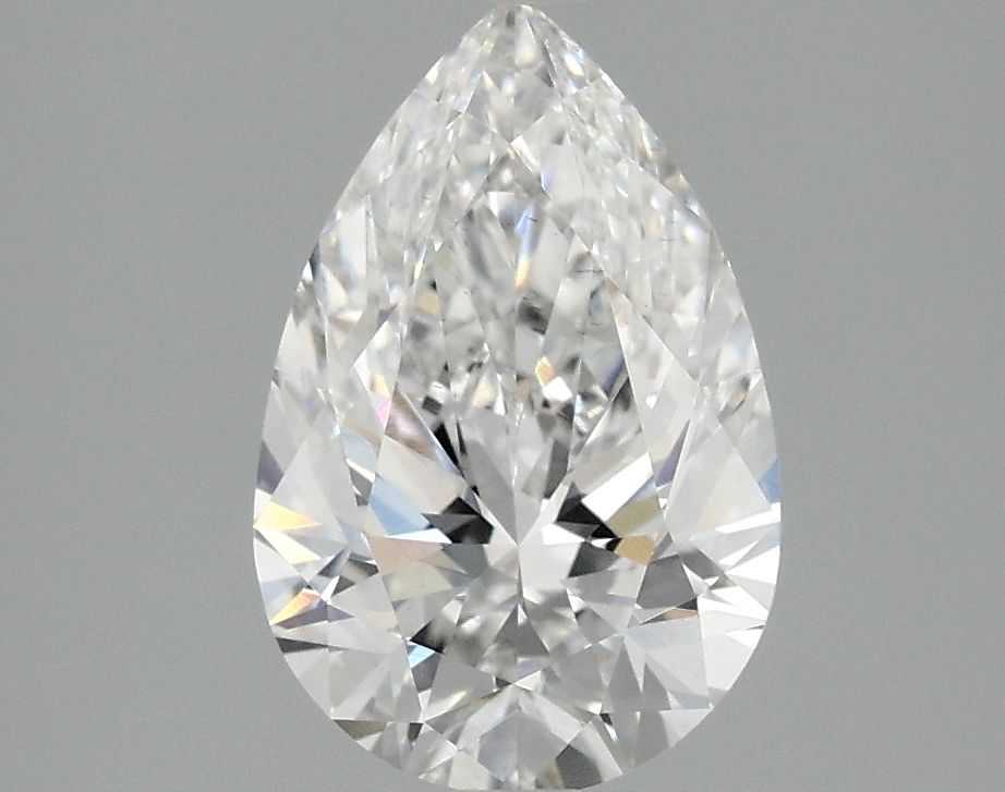 2.09 ct. pear Lab Grown Diamond front image