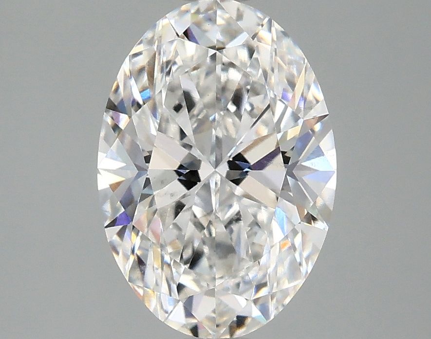2.10 ct. oval Lab Grown Diamond front image