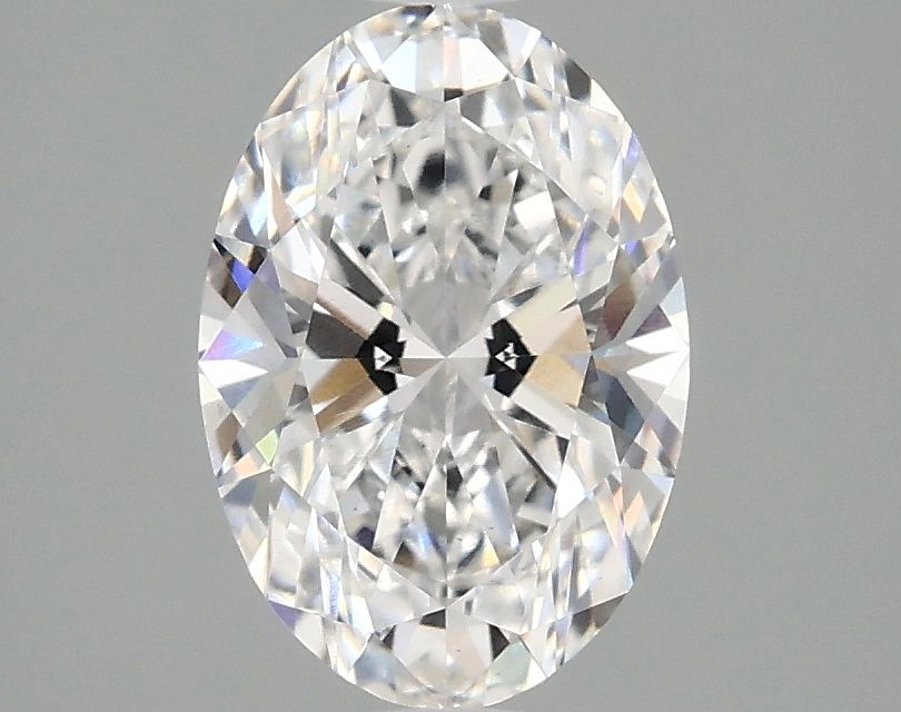 1.54 ct. oval Lab Grown Diamond front image