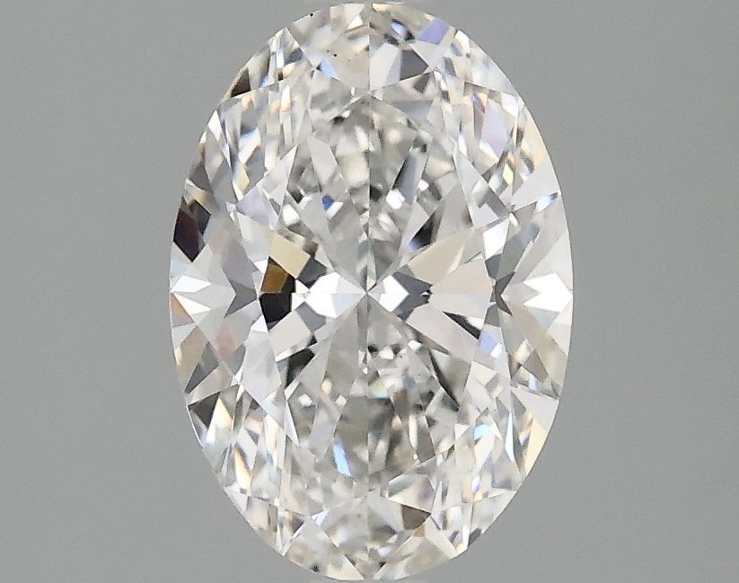 1.59 ct. oval Lab Grown Diamond front image