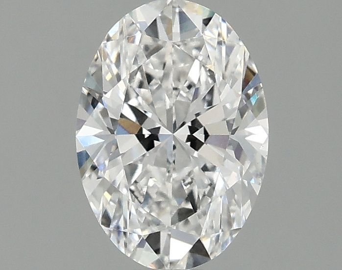1.08 ct. oval Lab Grown Diamond front image