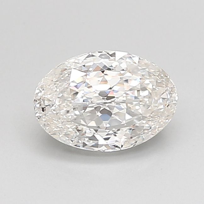 1.07 ct. oval Lab Grown Diamond front image