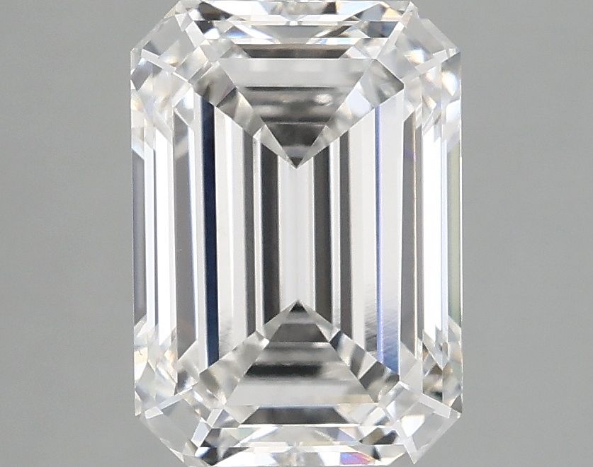 3.05 ct. emerald Lab Grown Diamond front image