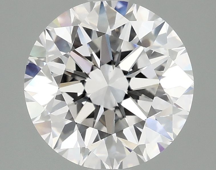 2.51 ct. round Lab Grown Diamond front image