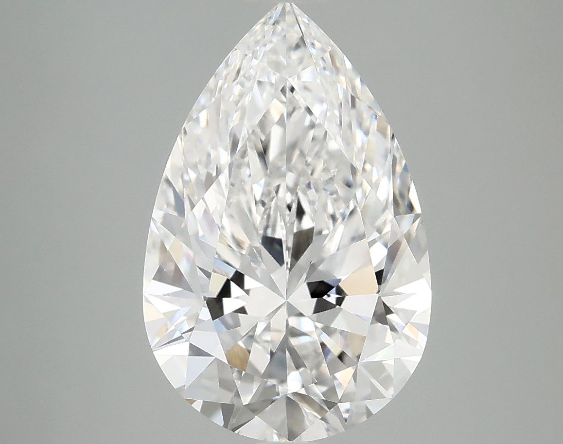 3.99 ct. pear Lab Grown Diamond front image