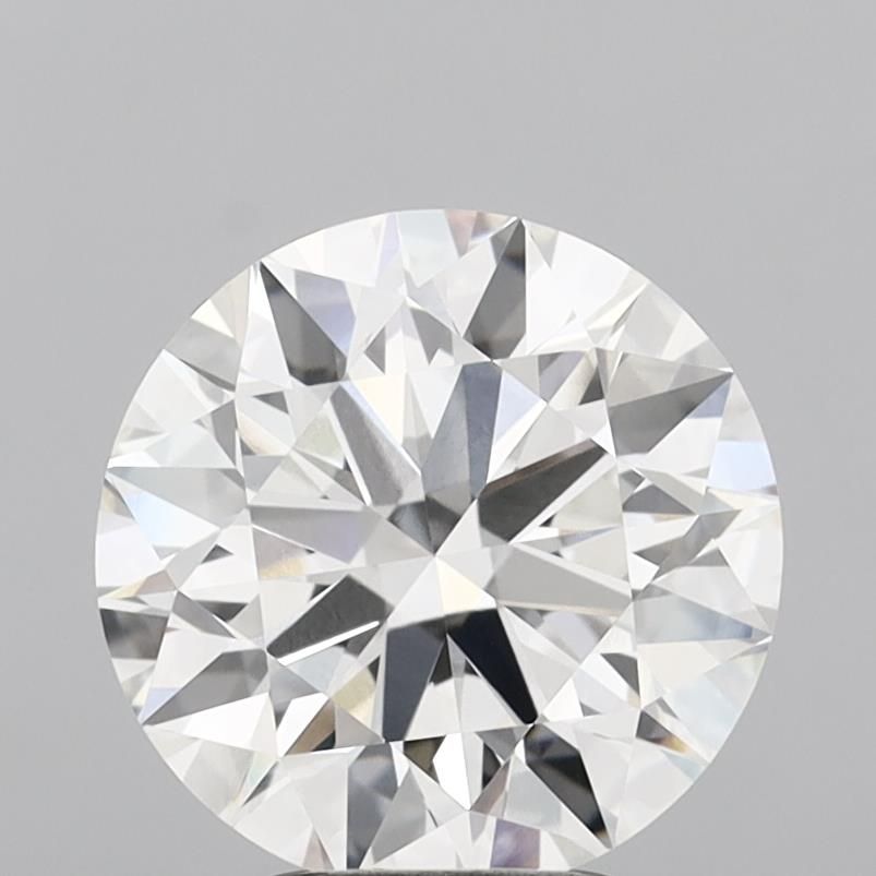 4.03 ct. round Lab Grown Diamond front image