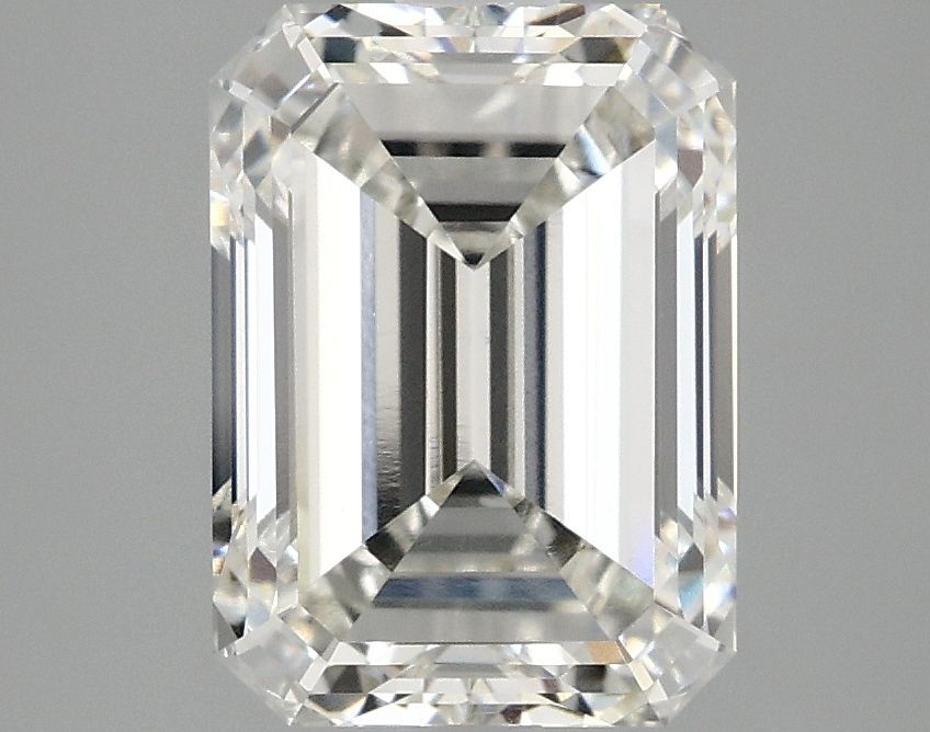 3.06 ct. emerald Lab Grown Diamond front image