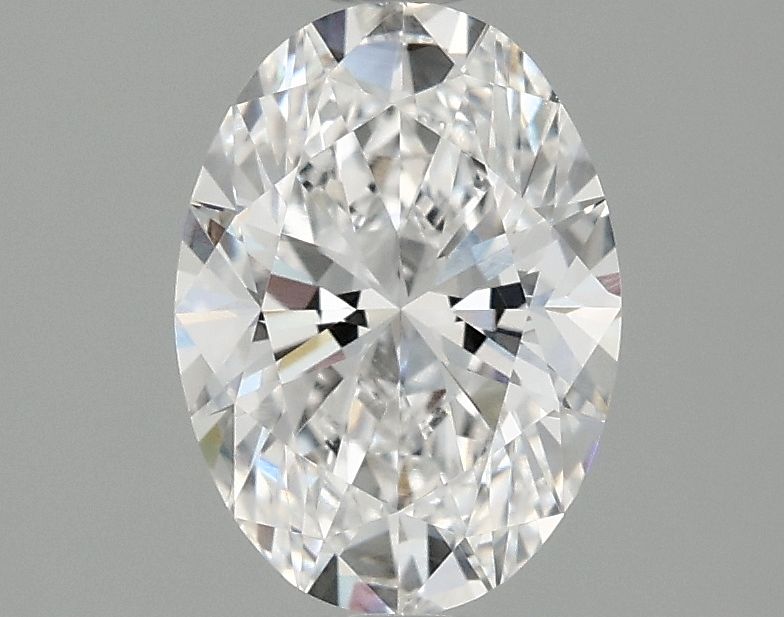 1.45 ct. oval Lab Grown Diamond front image