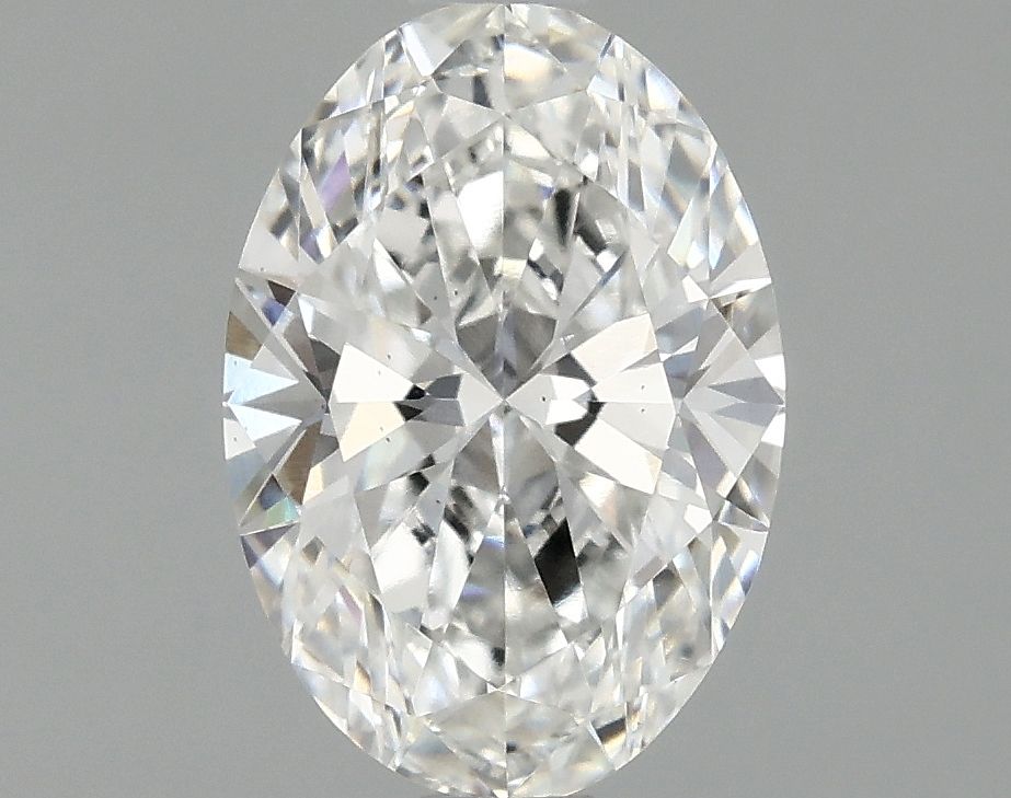 1.07 ct. oval Lab Grown Diamond front image
