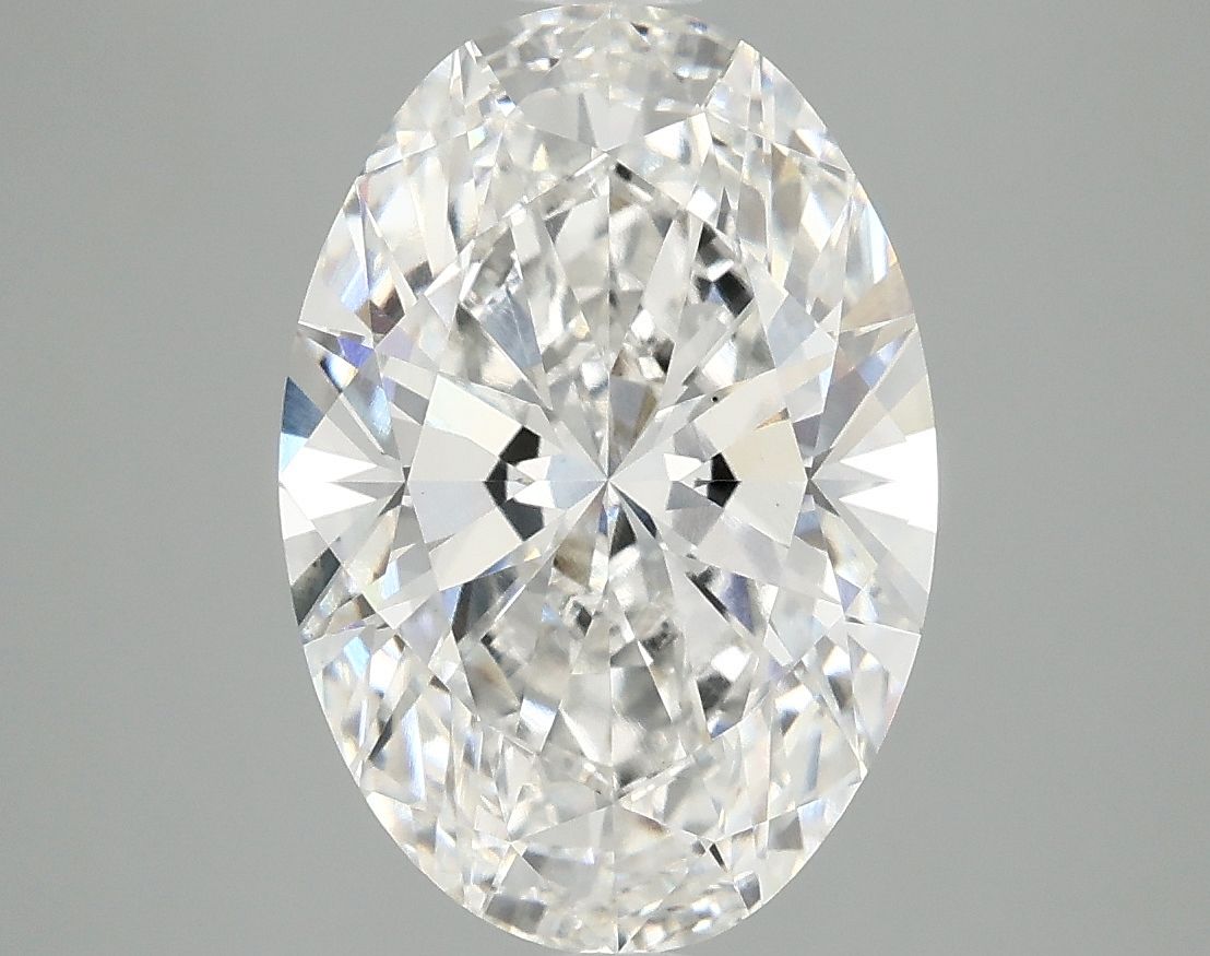 3.86 ct. oval Lab Grown Diamond front image