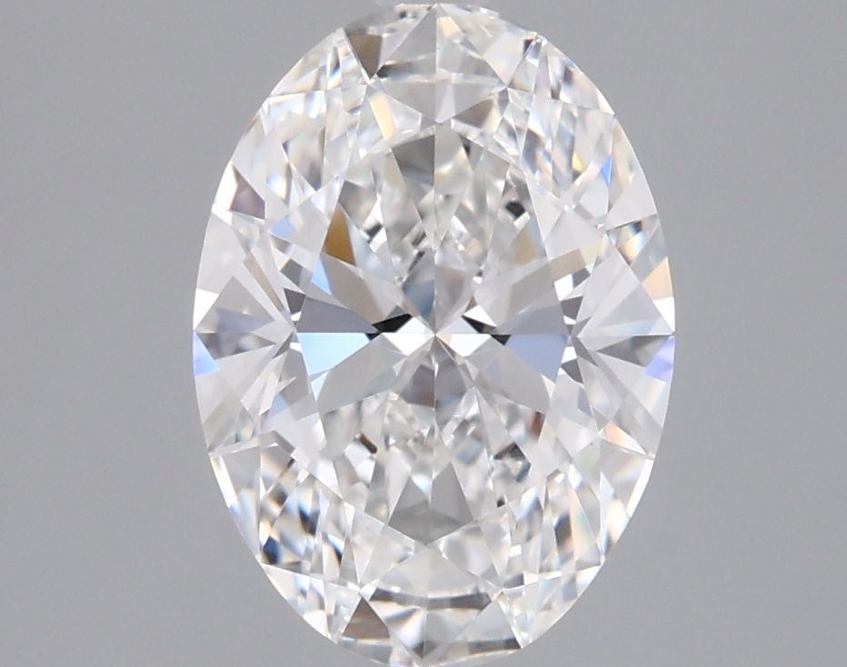 2.00 ct. oval Lab Grown Diamond front image