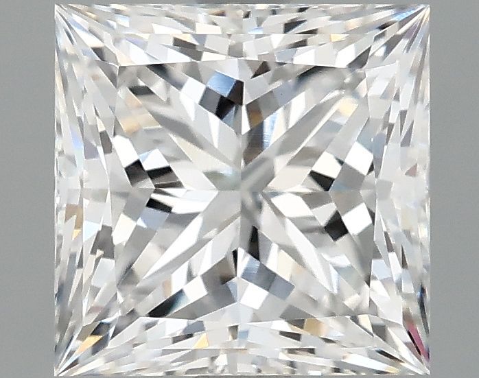 2.39 ct. princess Lab Grown Diamond front image