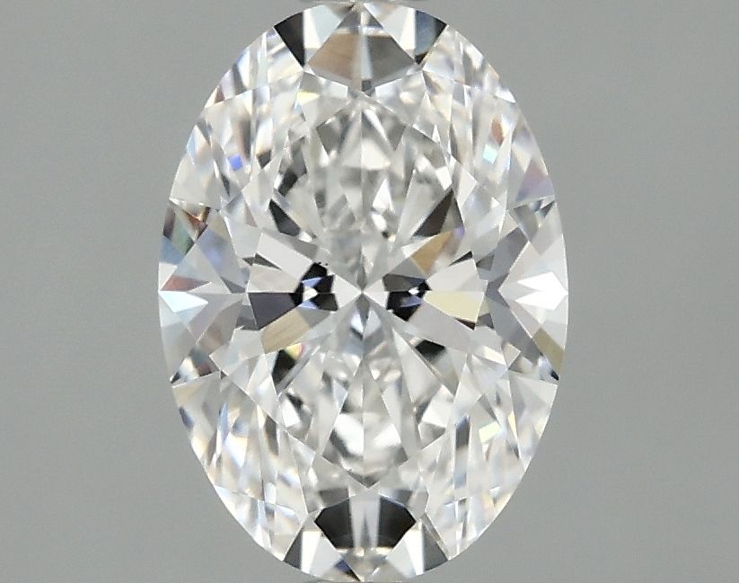 1.52 ct. oval Lab Grown Diamond front image