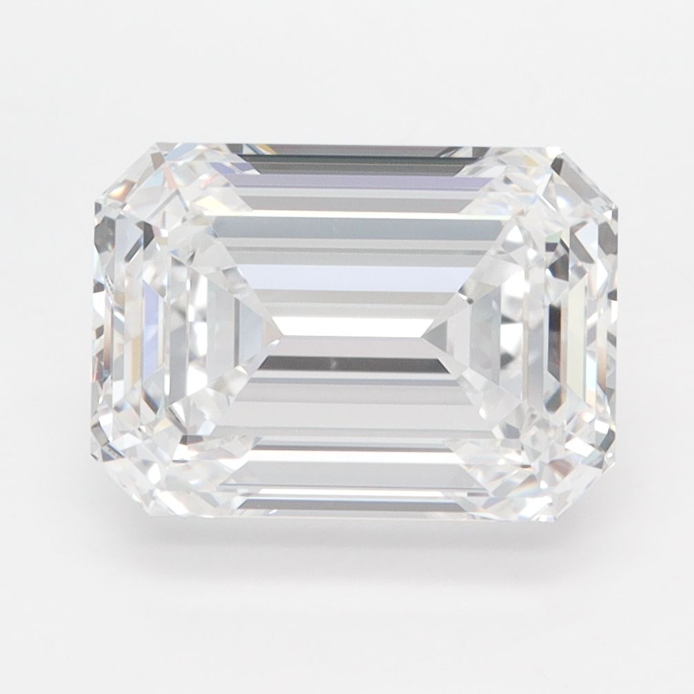 Diament LG szmaragdowy, 4.02 ct, D, IF