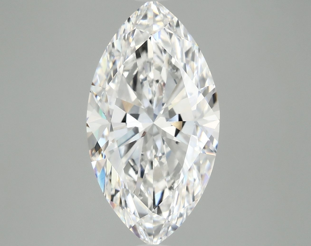 4.07 ct. marquise Lab Grown Diamond front image