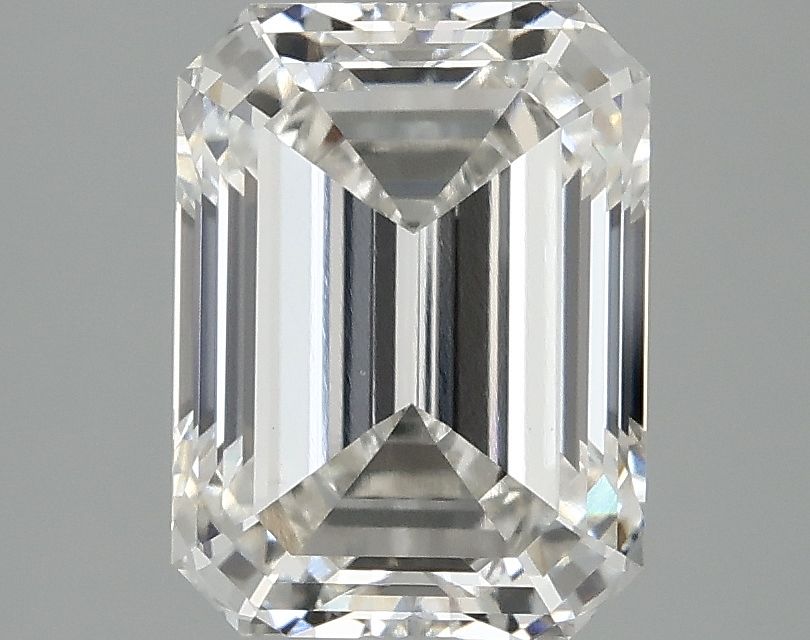 3.03 ct. emerald Lab Grown Diamond front image