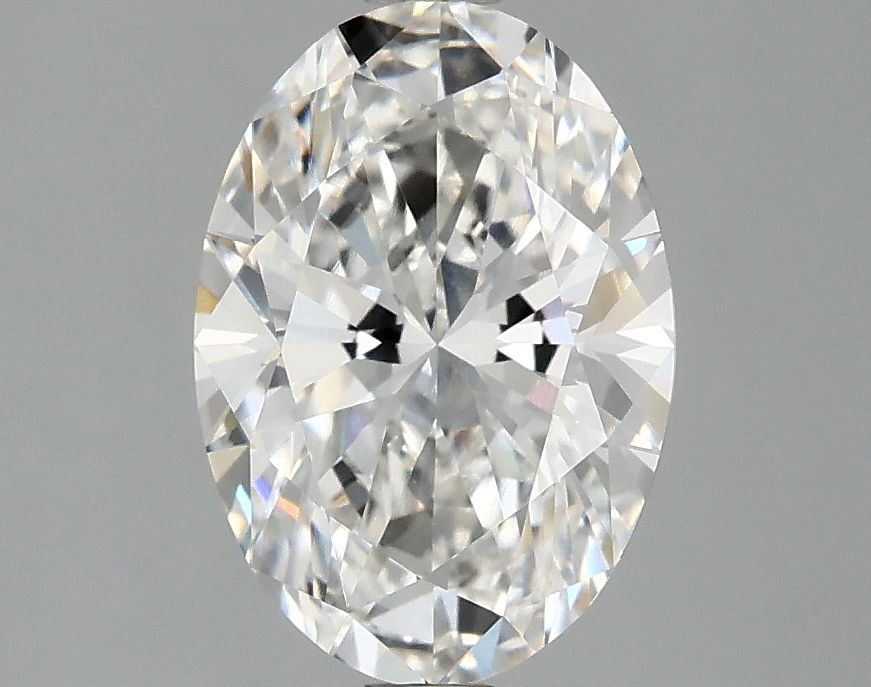2.10 ct. oval Lab Grown Diamond front image