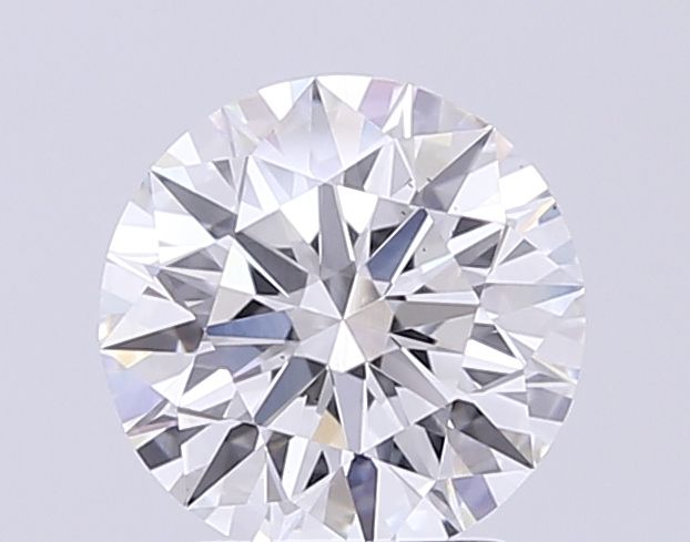 2.08 ct. round Lab Grown Diamond front image