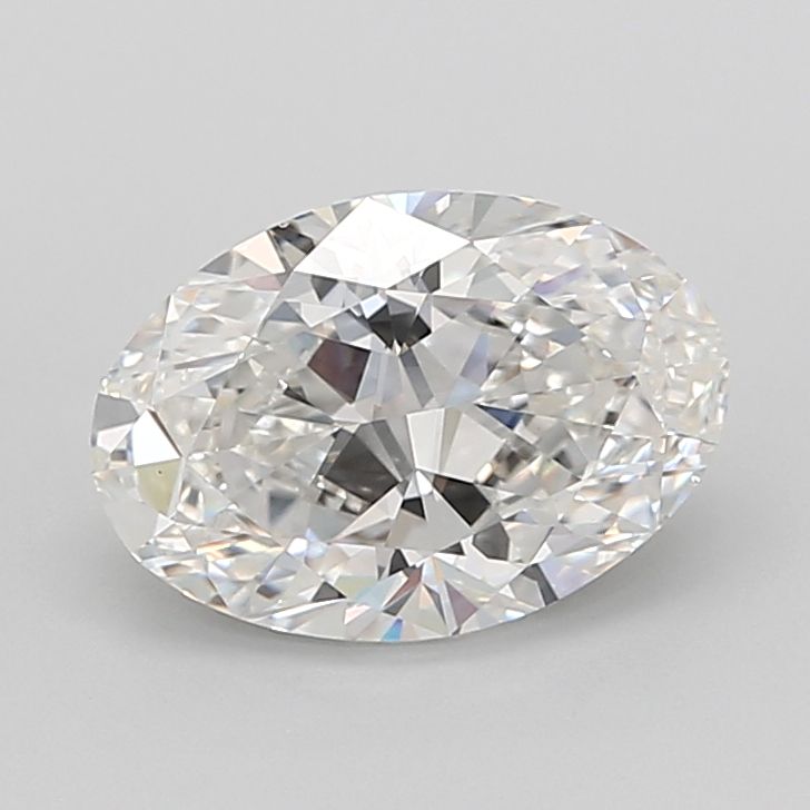 2.50 ct. oval Lab Grown Diamond front image