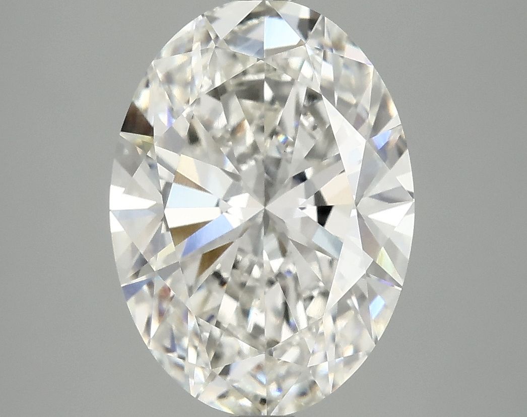 4.02 ct. oval Lab Grown Diamond front image