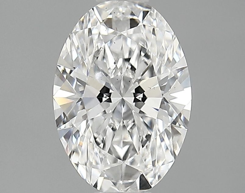 1.58 ct. oval Lab Grown Diamond front image