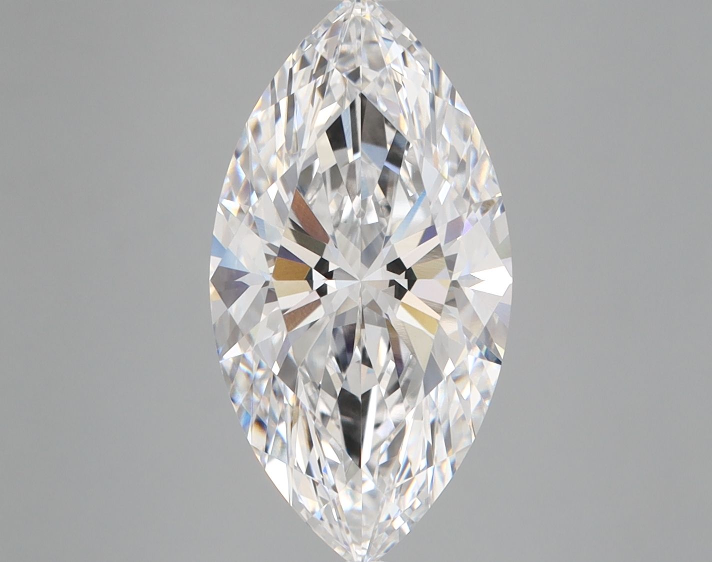 4.02 ct. marquise Lab Grown Diamond front image