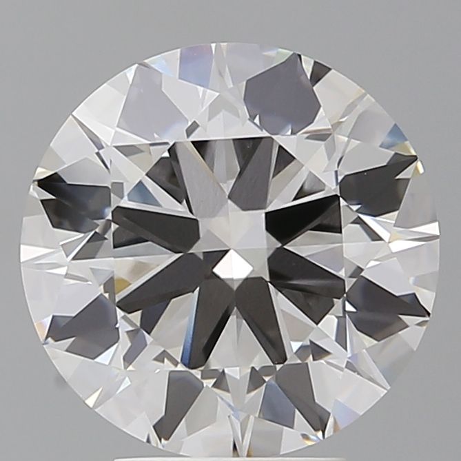 4.48 ct. round Lab Grown Diamond front image