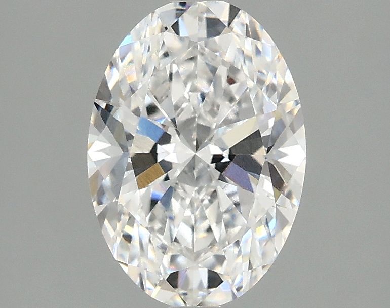 1.57 ct. oval Lab Grown Diamond front image