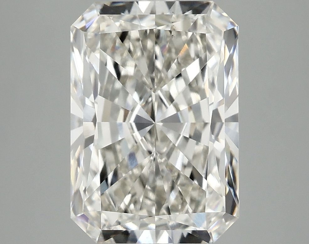 4.06 ct. radiant Lab Grown Diamond front image