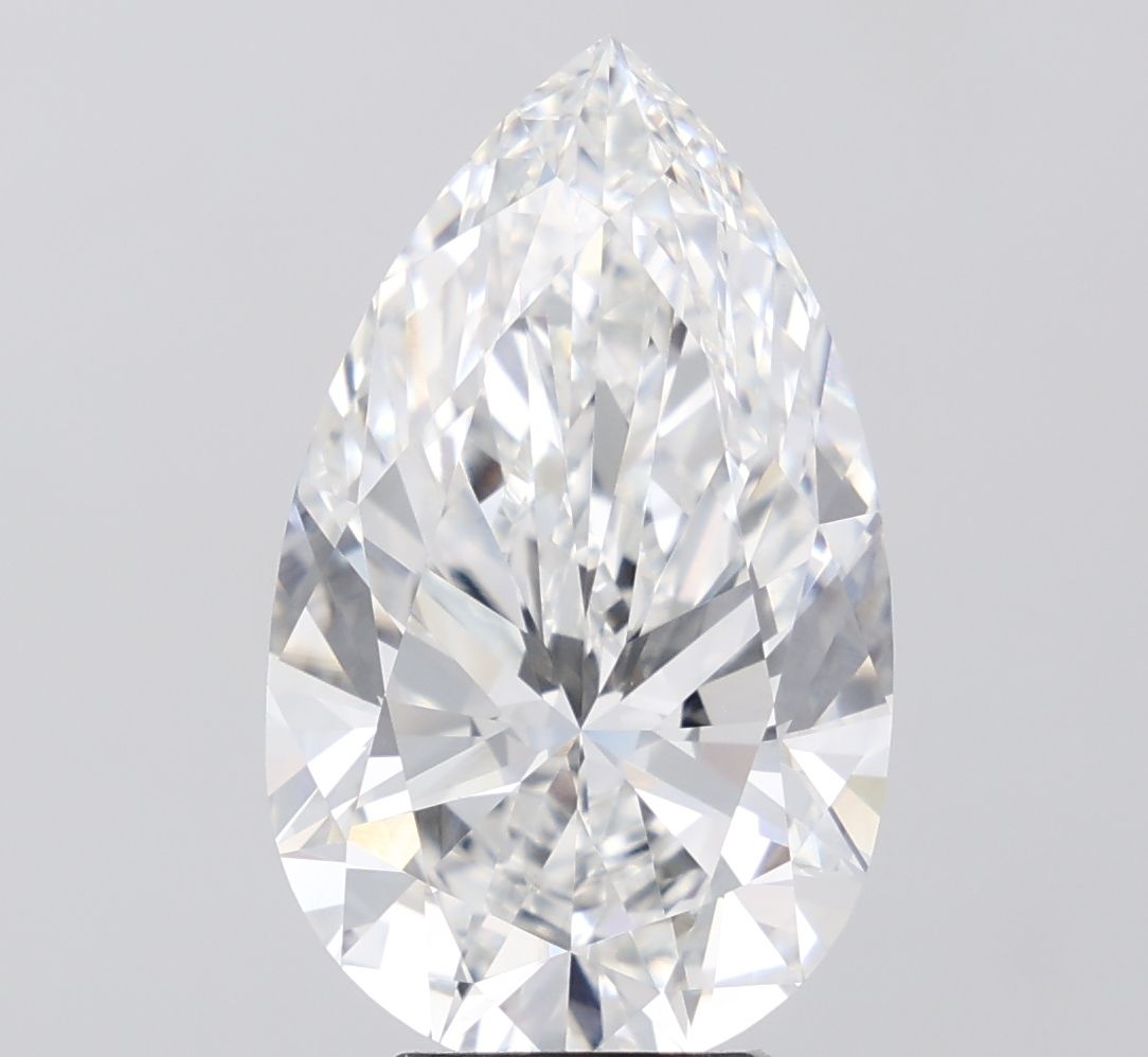 8.48 ct. pear Lab Grown Diamond front image