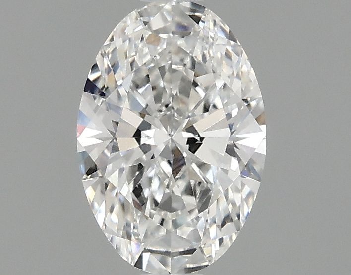 1.01 ct. oval Lab Grown Diamond front image