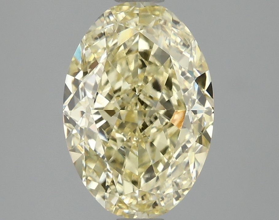 3.05 ct. oval Lab Grown Diamond front image