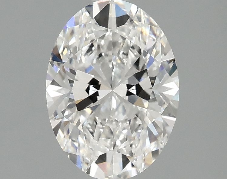 1.52 ct. oval Lab Grown Diamond front image
