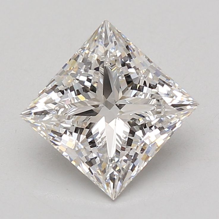 2.60 ct. princess Lab Grown Diamond front image